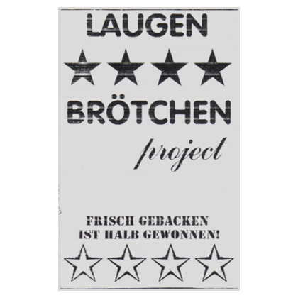 Frisch gebacken ist halb gewonnen